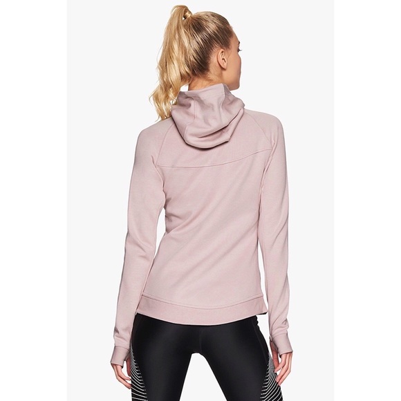 Nike | Tops | Nike Pink Tech Fleece Windrunner Hoodie | Poshmark